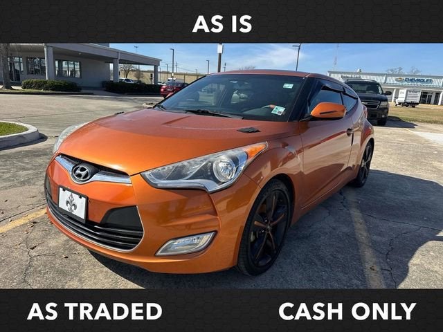 2016 Hyundai Veloster NA