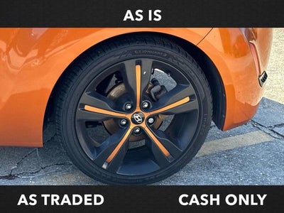 2016 Hyundai Veloster NA