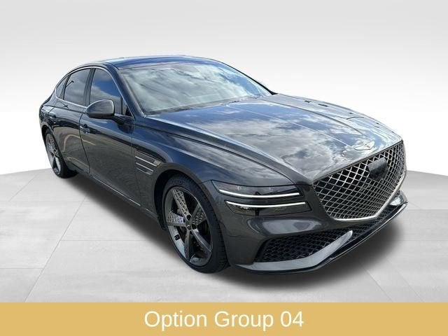 2022 Genesis G80 3.5T Sport