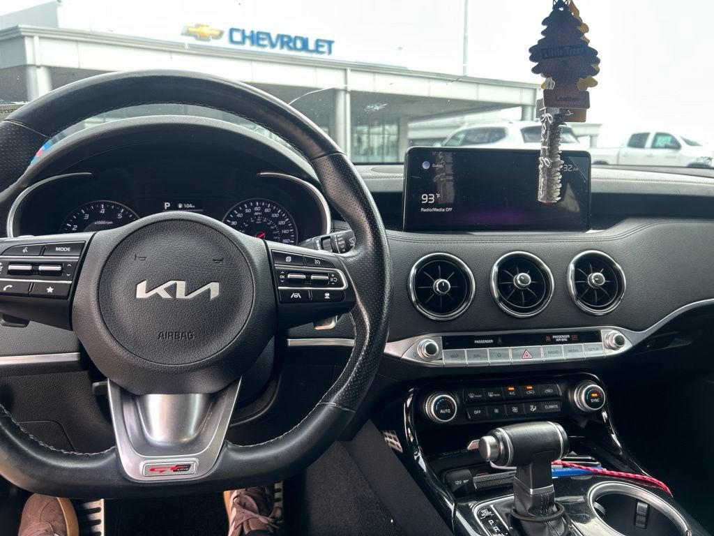 2022 Kia Stinger GT-Line