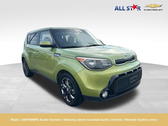 2016 Kia Soul +