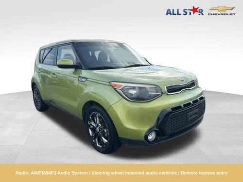 2016 Kia Soul +