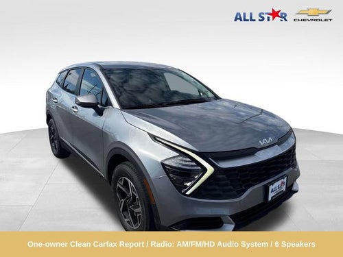 2024 Kia Sportage LX