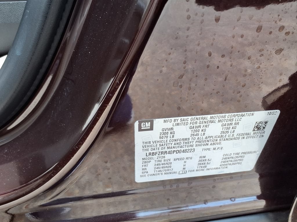 2023 Buick Envision Avenir