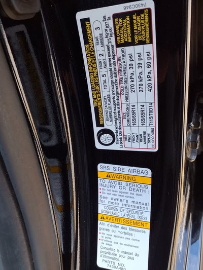 2024 Mitsubishi Mirage ES