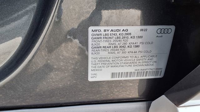 2022 Audi SQ5 Premium