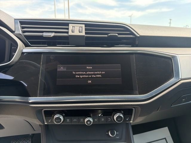 2025 Audi Q3 S line Premium