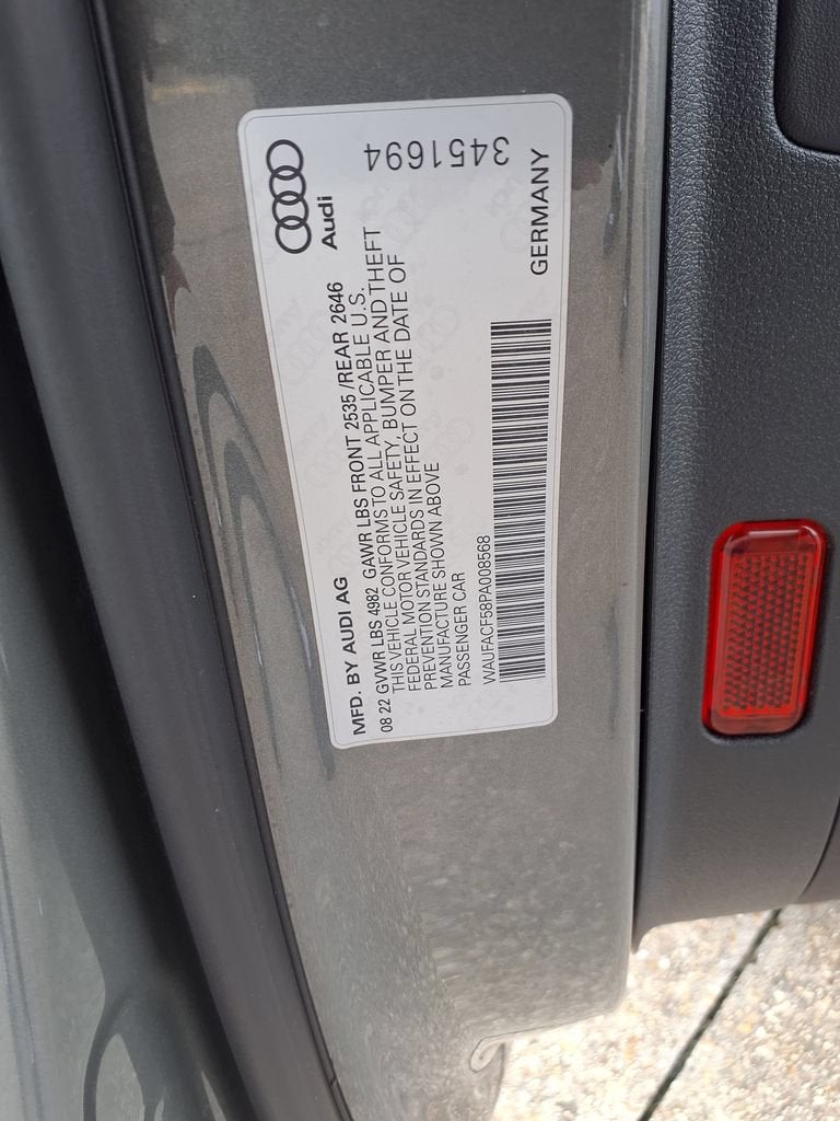 2023 Audi A5 Sportback S line Premium Plus