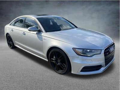2015 Audi A6 3.0T Premium Plus