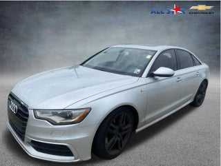 2015 Audi A6 3.0T Premium Plus