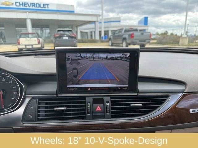 2018 Audi A6 Premium Plus