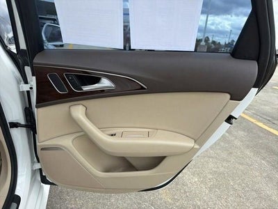 2018 Audi A6 Premium Plus