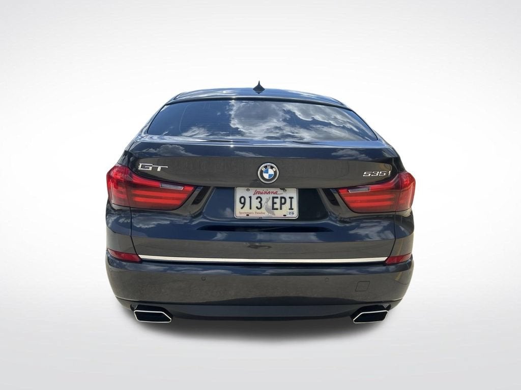 2016 BMW 5 Series Gran Turismo 535i