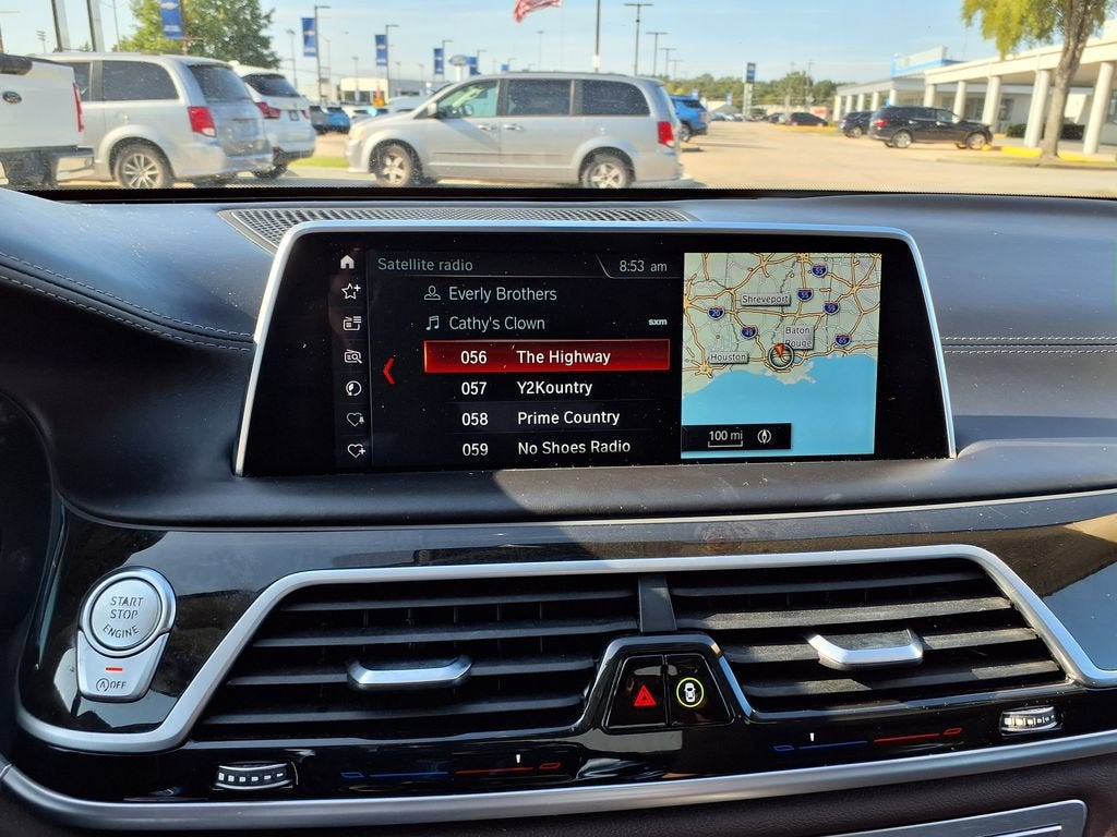 2018 BMW 7 Series 740i