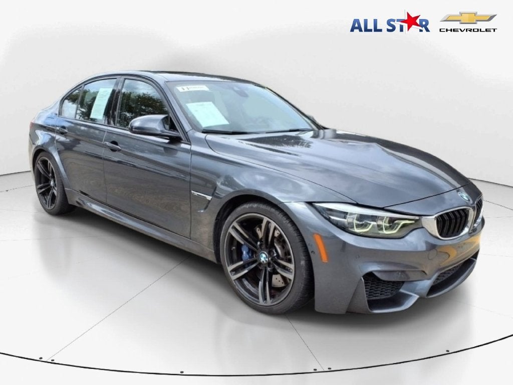 2018 BMW M3 NA