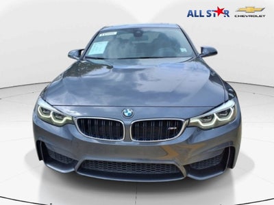 2018 BMW M3 NA