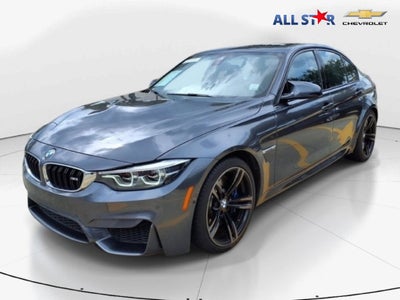 2018 BMW M3 NA