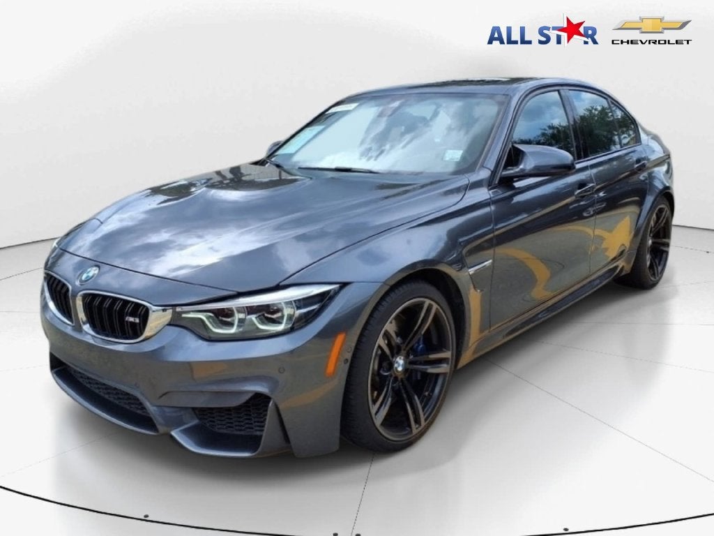 2018 BMW M3 NA