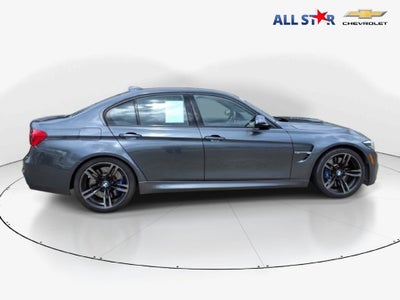 2018 BMW M3 NA