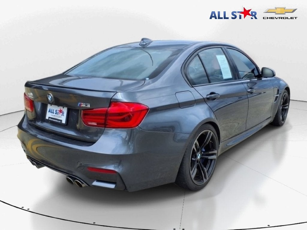 2018 BMW M3 NA