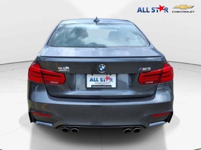 2018 BMW M3 NA