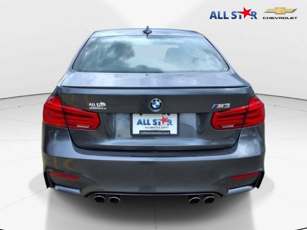 2018 BMW M3 NA