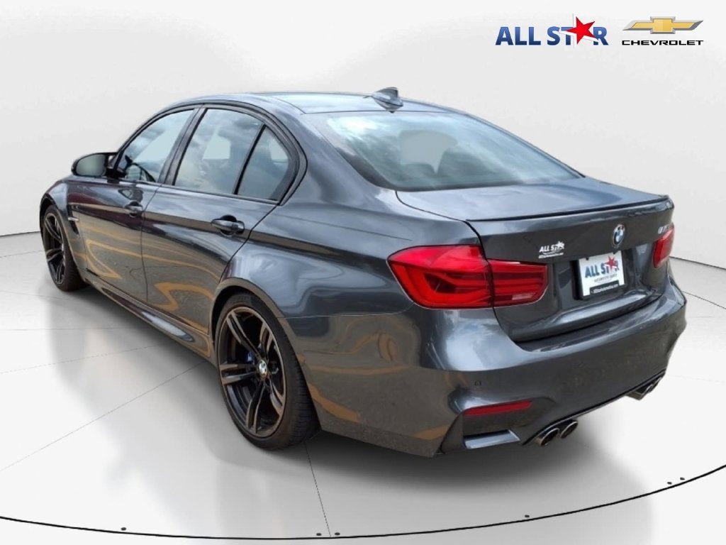 2018 BMW M3 NA