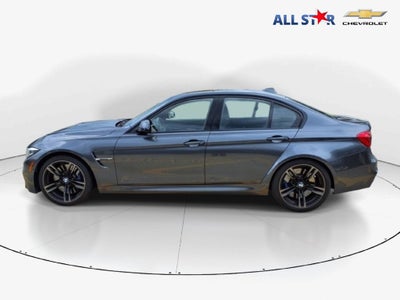 2018 BMW M3 NA