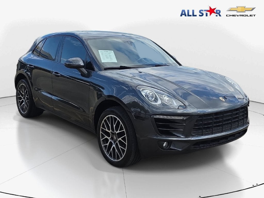 2018 Porsche Macan NA — photo 1 of 36