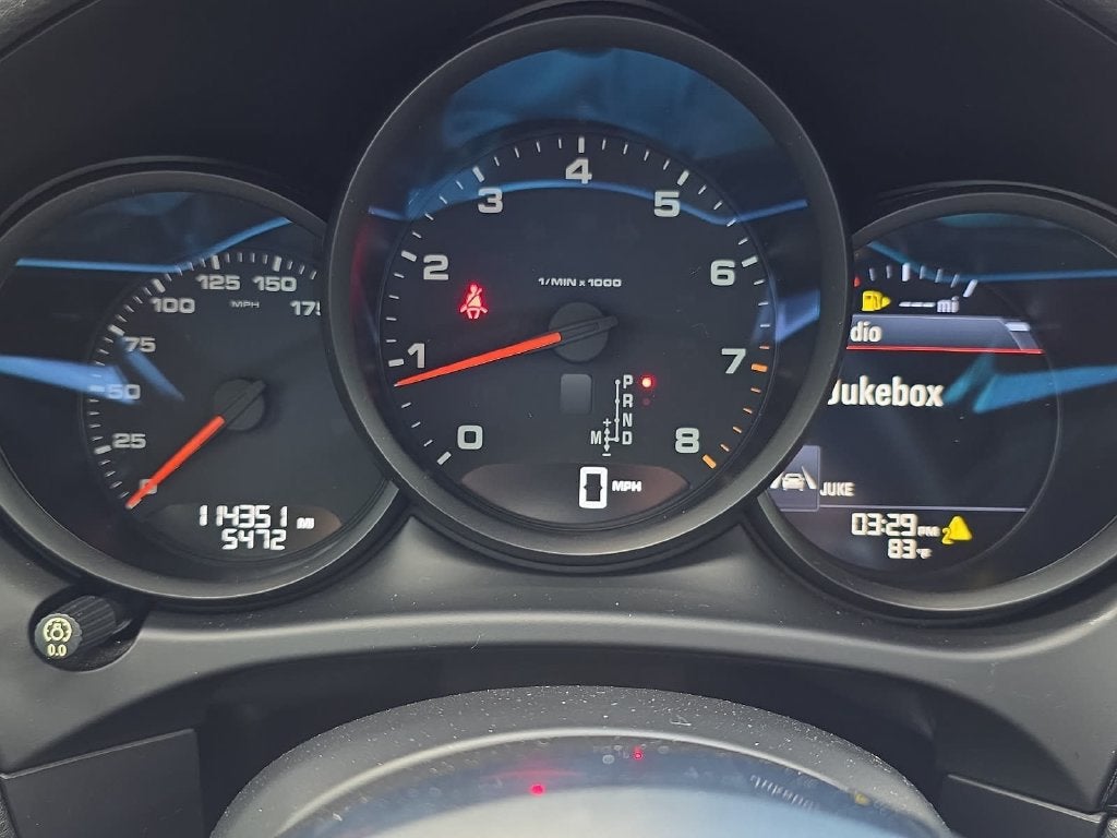 2018 Porsche Macan NA