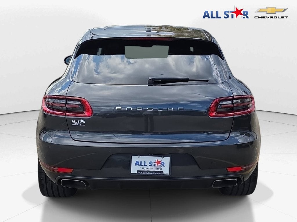 2018 Porsche Macan NA