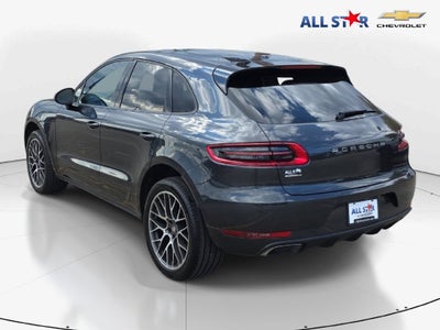 2018 Porsche Macan NA