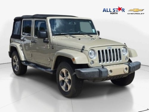 2017 Jeep Wrangler Unlimited Sahara