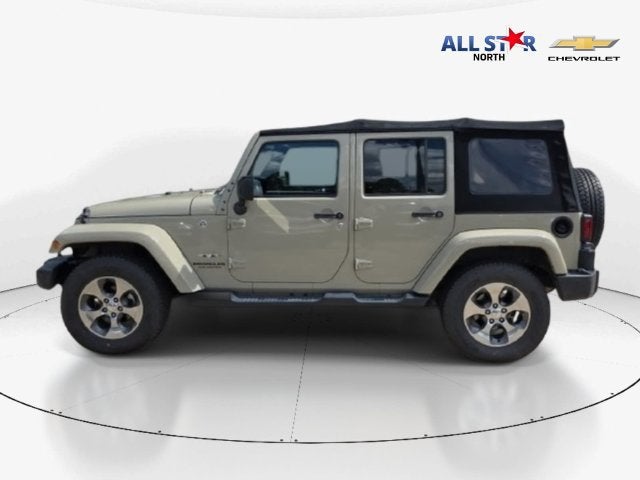 2017 Jeep Wrangler Unlimited Sahara
