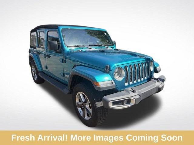 2020 Jeep Wrangler Unlimited Sahara