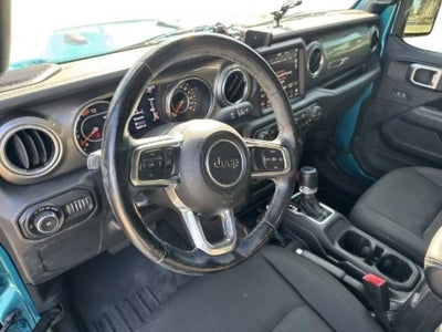 2020 Jeep Wrangler Unlimited Sahara