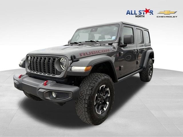 2025 Jeep Wrangler Rubicon