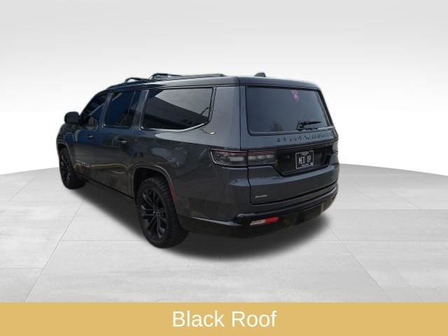 2024 Jeep Grand Wagoneer L Series III Obsidian