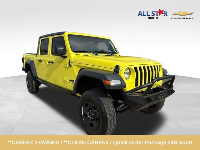 2023 Jeep Gladiator Sport