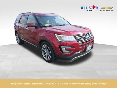 2017 Ford Explorer Limited