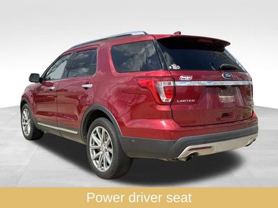 2017 Ford Explorer Limited