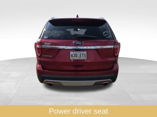 2017 Ford Explorer Limited