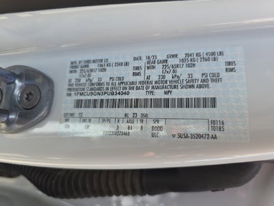 2023 Ford Escape Active
