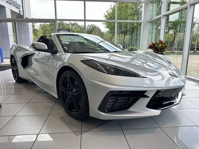 2026 Chevrolet Corvette Stingray 2LT
