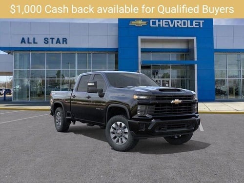 2026 Chevrolet Silverado 2500 HD Custom