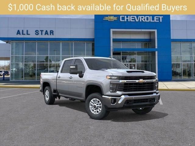 2025 Chevrolet Silverado 2500 HD LT