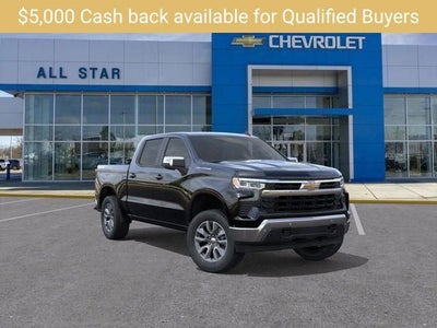 2025 Chevrolet Silverado 1500 LT