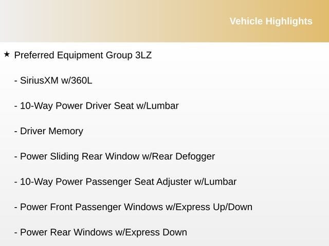 2023 Chevrolet Silverado 1500 High Country