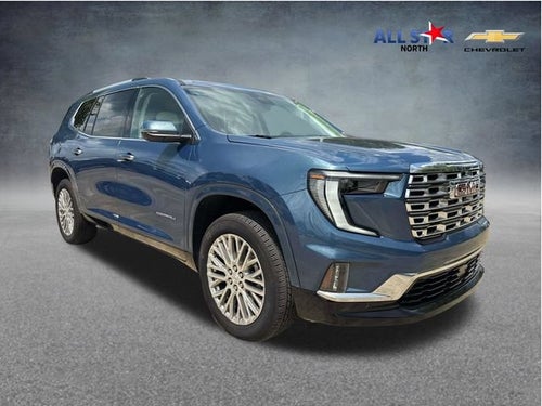 2025 GMC Acadia Denali