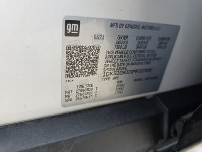 2023 GMC Yukon XL SLT